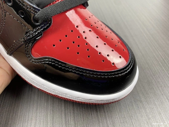 Air OG Bred Patent Jordan High 1 555088-063 0718